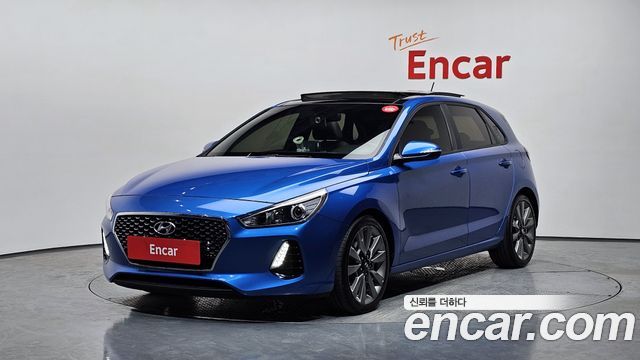 Hyundai i30 из Кореи Encar