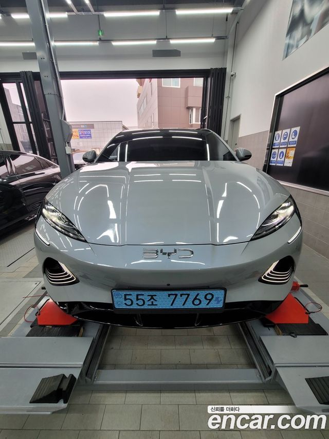 BYD Seal из Кореи Encar