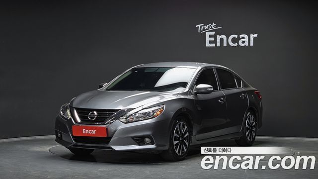 Nissan Altima из Кореи Encar