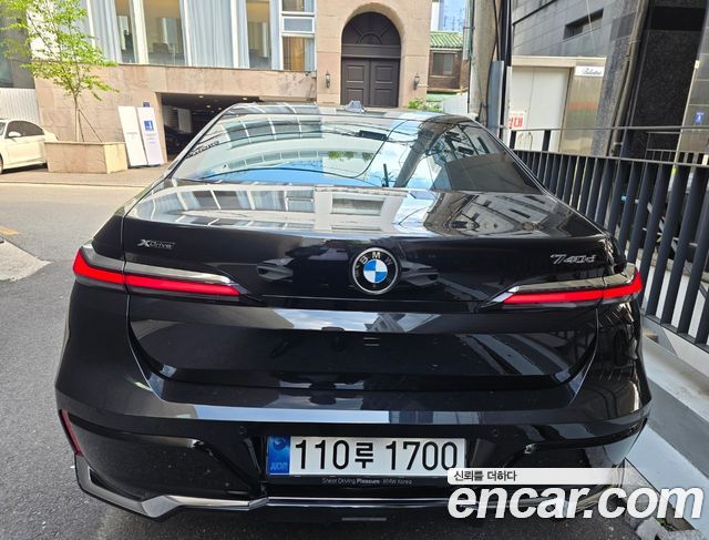BMW 7-Series из Кореи Encar