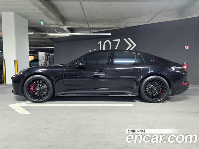 Porsche Panamera из Кореи Encar