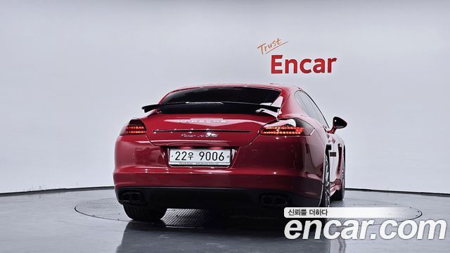 Porsche Panamera из Кореи Encar