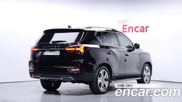Ssangyong Rexton из Кореи Encar