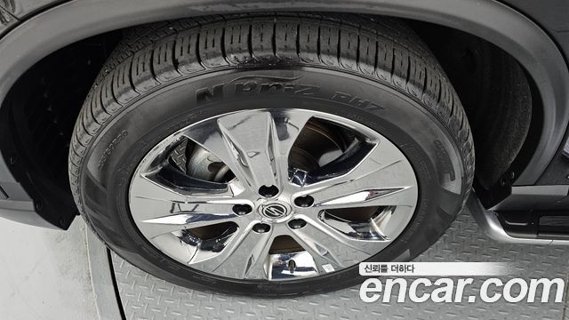 Ssangyong Rexton из Кореи Encar