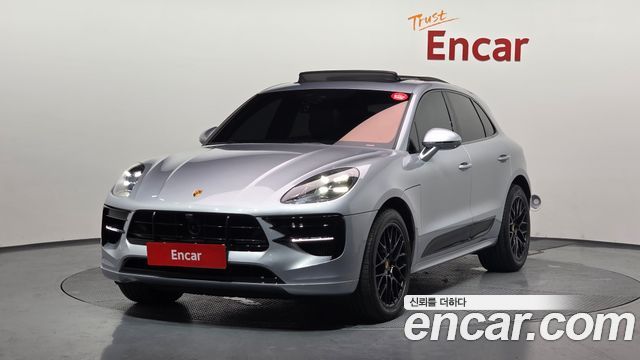 Porsche Macan из Кореи Encar