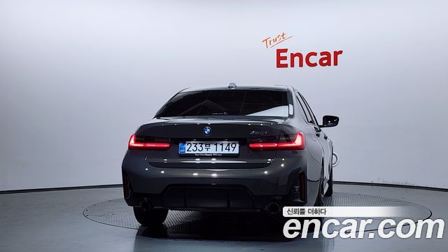 BMW 3-Series из Кореи Encar