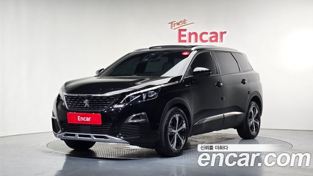 Peugeot 5008 из Кореи Encar