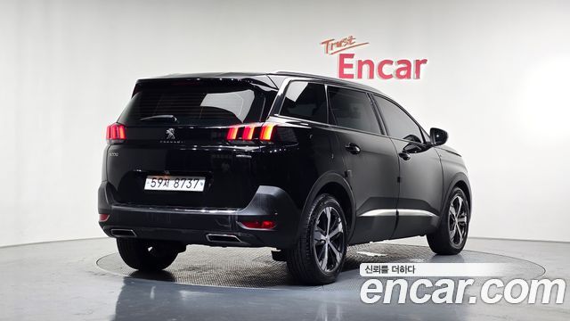 Peugeot 5008 из Кореи Encar