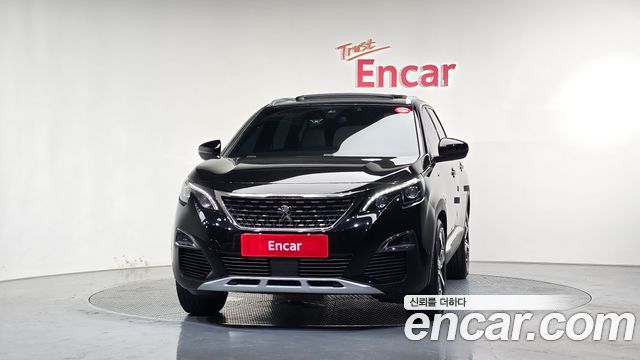 Peugeot 5008 из Кореи Encar