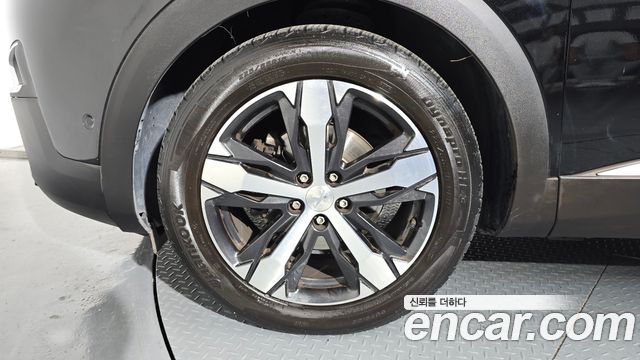 Peugeot 5008 из Кореи Encar