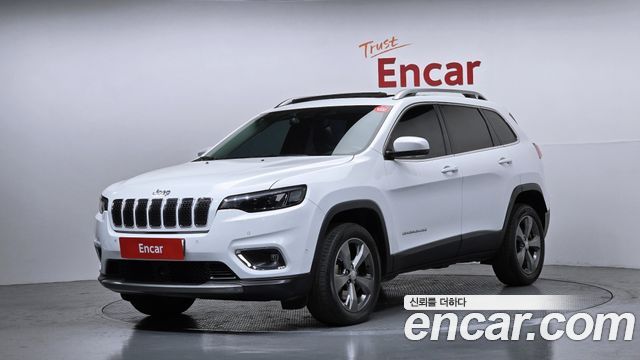 Jeep Cherokee из Кореи Encar