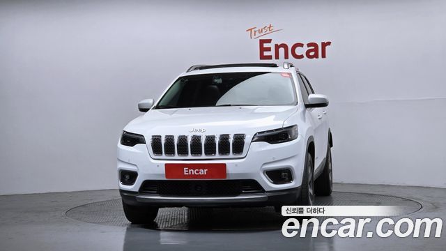 Jeep Cherokee из Кореи Encar