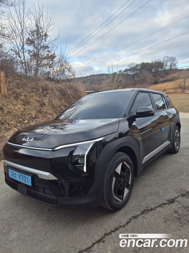 Kia EV3 Long Range 2WD AIr — пробег 1 311 км — фото 2 из 5