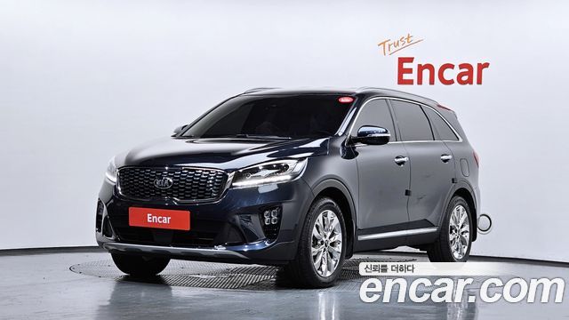 Kia Sorento из Кореи Encar