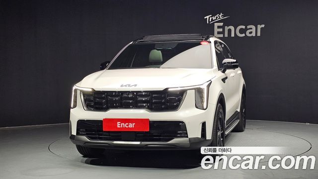 Kia Sorento из Кореи Encar