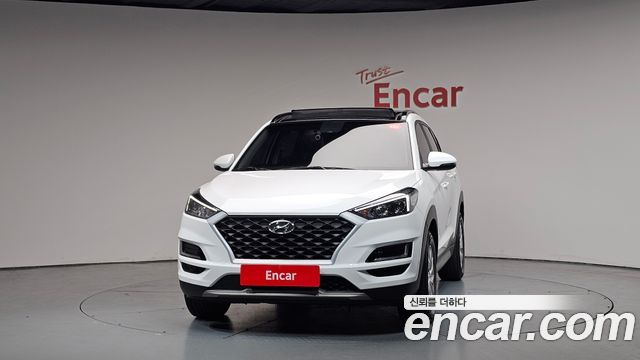Hyundai Tucson из Кореи Encar