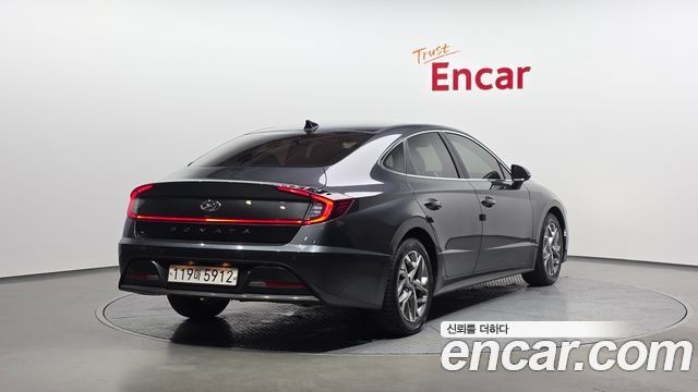 Hyundai Sonata из Кореи Encar