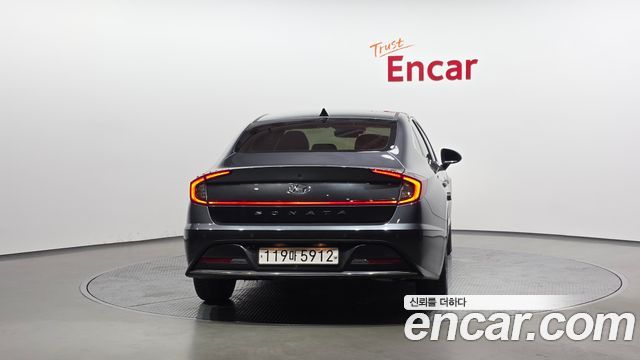Hyundai Sonata из Кореи Encar