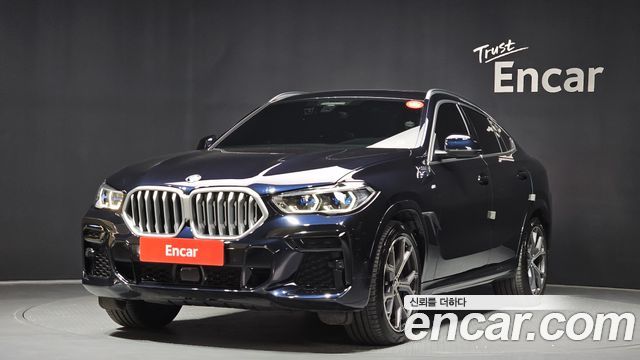 BMW X6 xDrive30d M Sport — пробег 29 107 км — фото 1 из 5