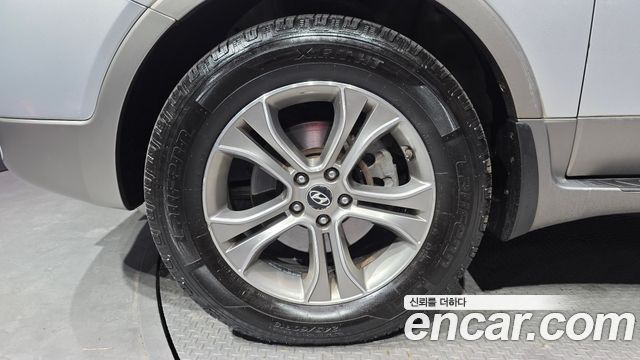 Hyundai Veracruz из Кореи Encar