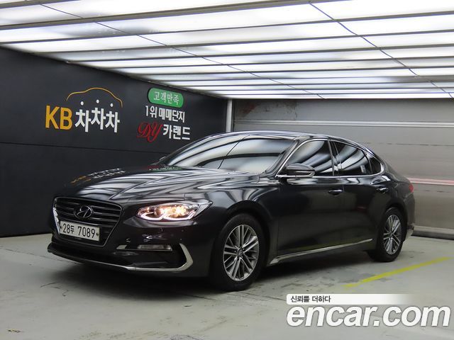 Hyundai Grandeur из Кореи Encar