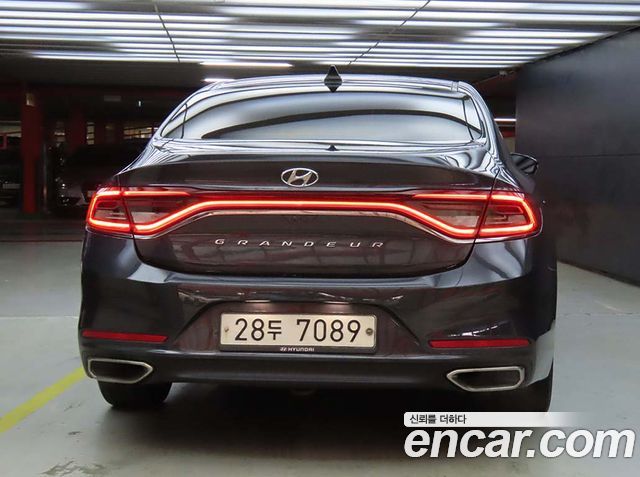 Hyundai Grandeur из Кореи Encar