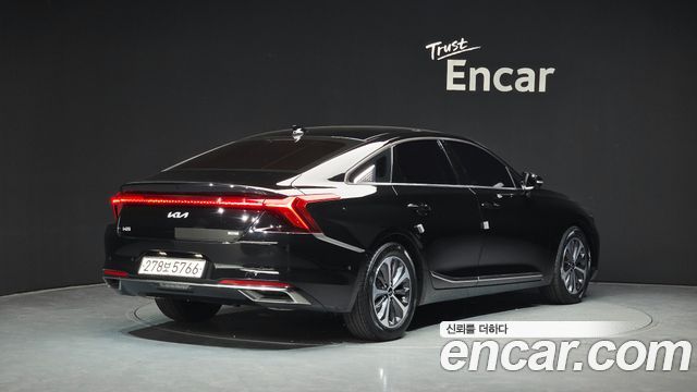 Kia K8 из Кореи Encar