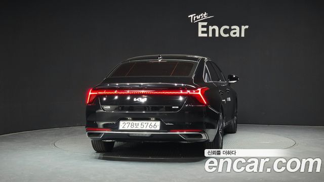 Kia K8 из Кореи Encar