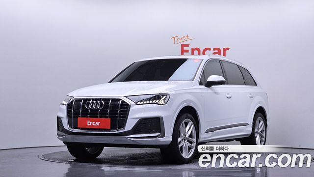 Audi Q7 из Кореи Encar