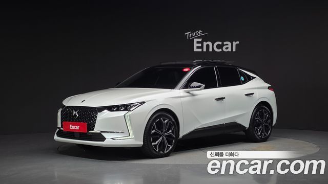 Citroen-DS DS4 из Кореи Encar