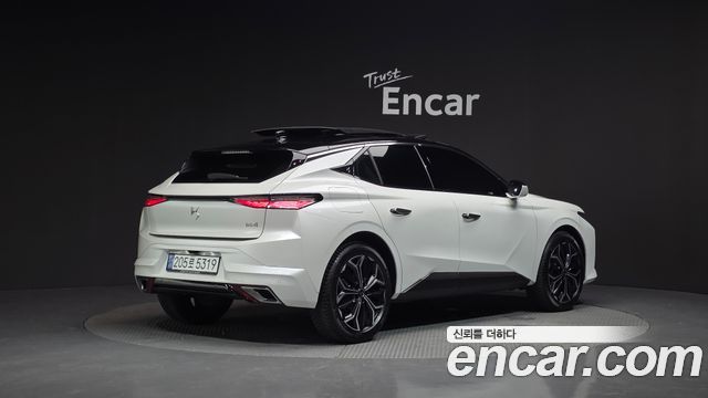 Citroen-DS DS4 из Кореи Encar