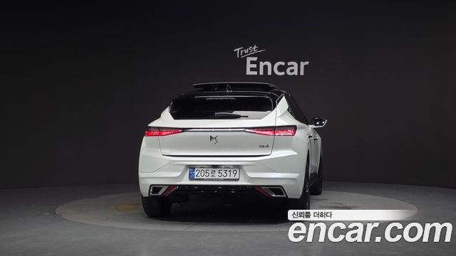 Citroen-DS DS4 из Кореи Encar