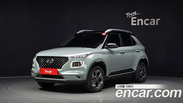 Hyundai Venue из Кореи Encar