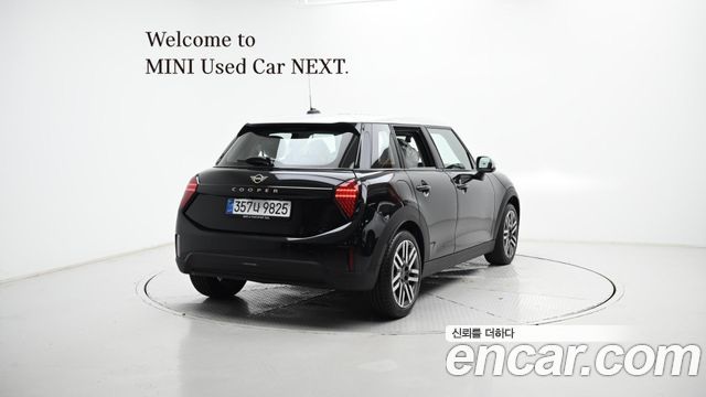 Mini Cooper из Кореи Encar