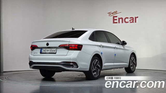Volkswagen Jetta из Кореи Encar