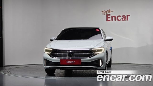 Volkswagen Jetta из Кореи Encar
