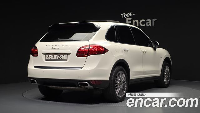 Porsche Cayenne 3.0 Diesel 958 — пробег 68 473 км — фото 2 из 5
