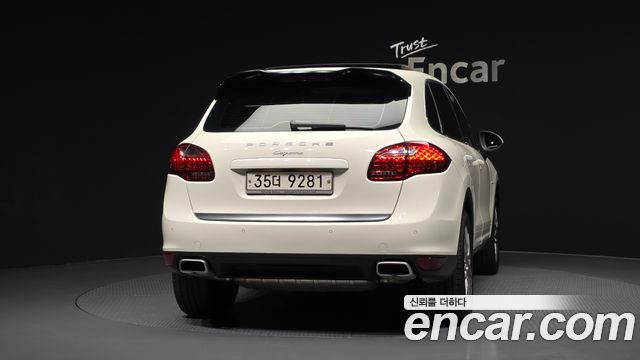 Porsche Cayenne 3.0 Diesel 958 — пробег 68 473 км — фото 4 из 5
