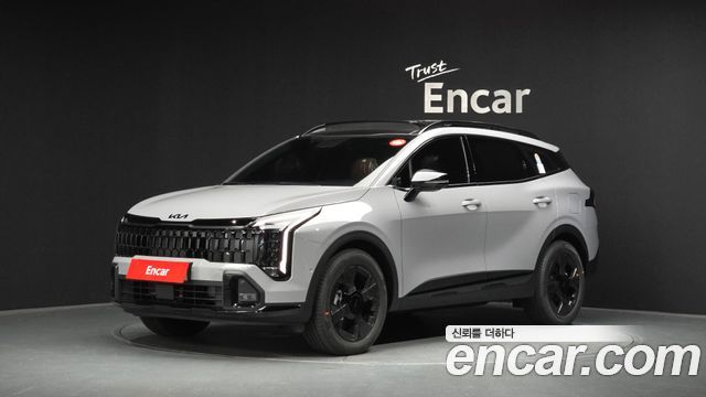 Kia Sportage из Кореи Encar