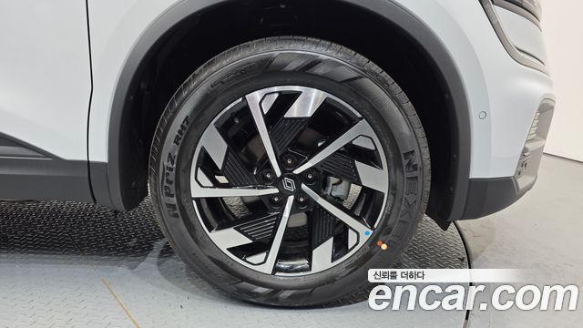 Renault (Samsung) QM6 из Кореи Encar