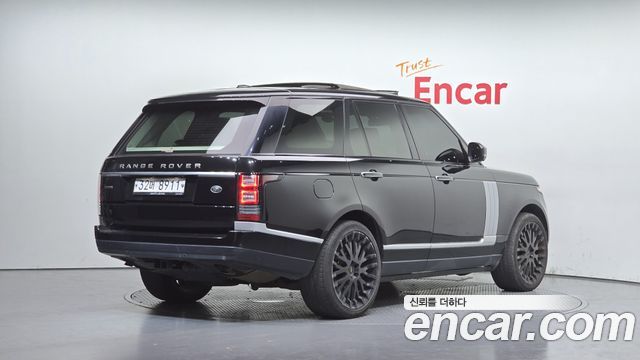 Land Rover Range Rover из Кореи Encar