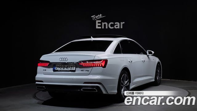 Audi A6 45 TFSI Premium — пробег 44 258 км — фото 2 из 5