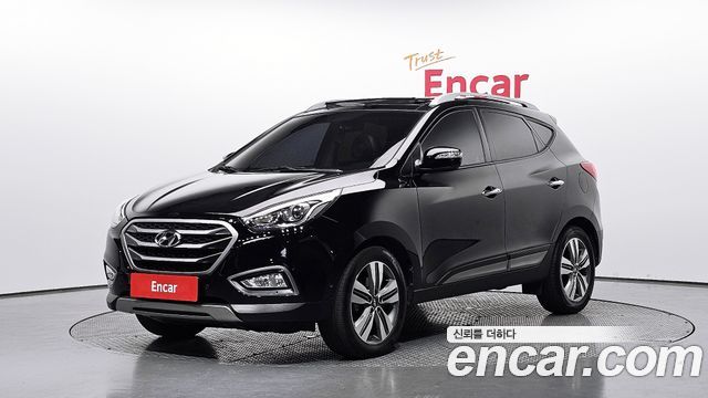 Hyundai Tucson из Кореи Encar