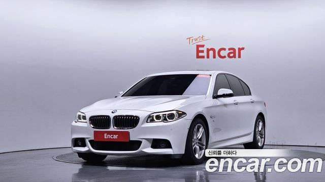 BMW 5-Series из Кореи Encar