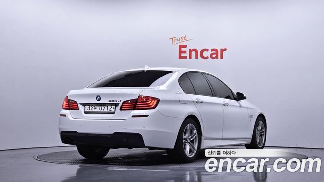 BMW 5-Series из Кореи Encar