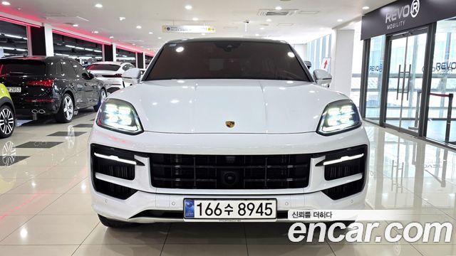 Porsche Cayenne из Кореи Encar