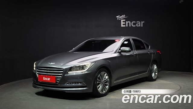 Hyundai Genesis из Кореи Encar