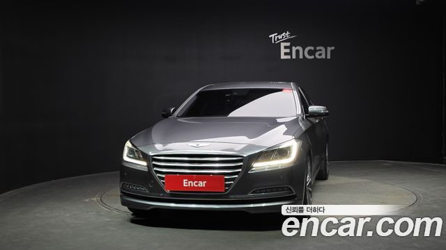 Hyundai Genesis из Кореи Encar