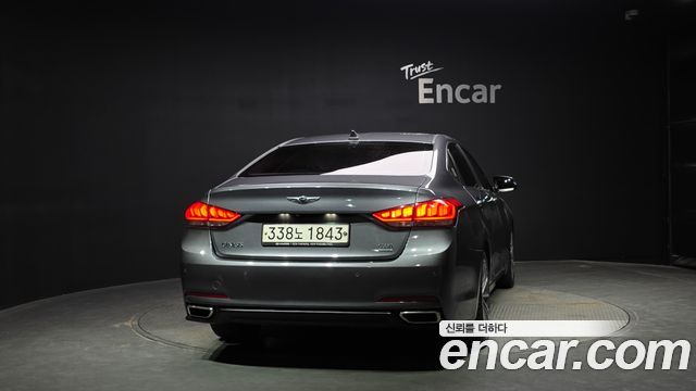 Hyundai Genesis из Кореи Encar