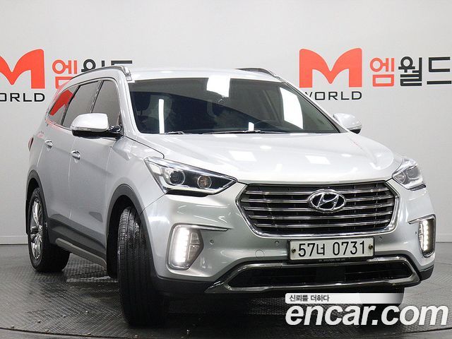 Hyundai Maxcruz из Кореи Encar